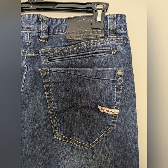 Parasuco Yoshi Fit Straight Leg Jeans – Size 32 Hemmed - Picture 3 of 12